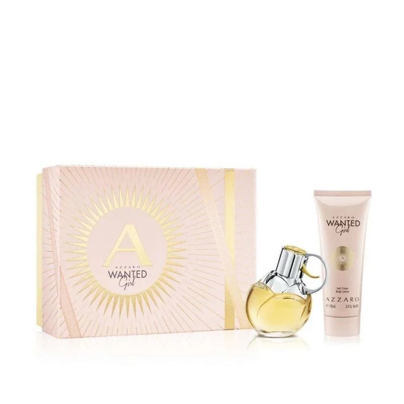Azzaro Wanted girl ženski set (parfem 30ml + losion 100ml)