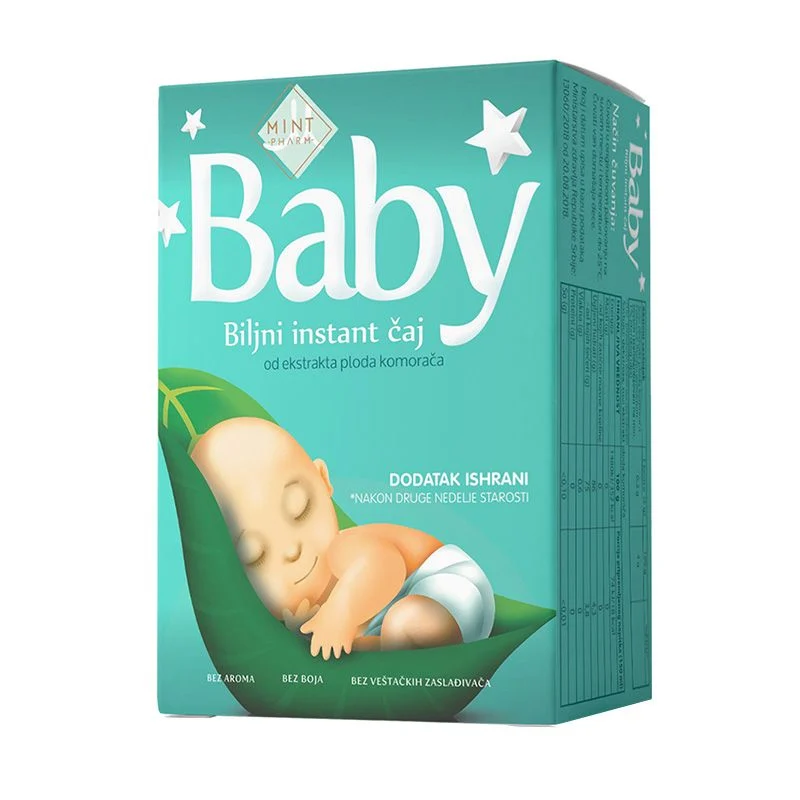 Baby Čaj instant sa komoračem A5x5g