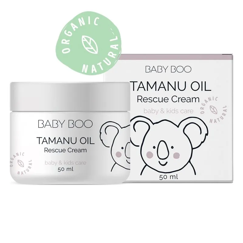 Baby Boo prirodna i organska SOS krema sa uljem tamanua 50ml