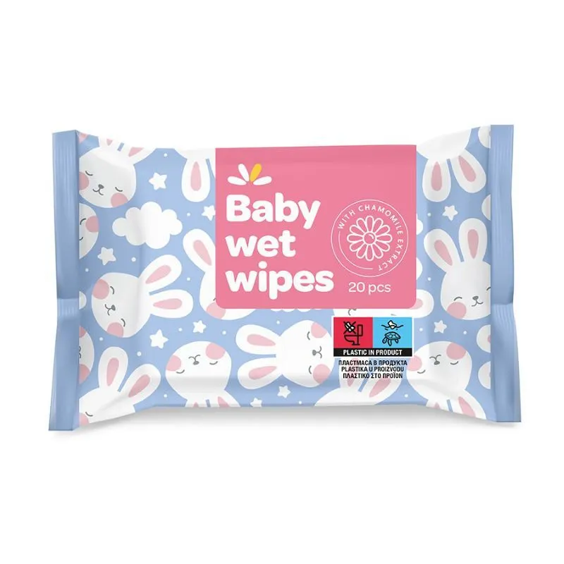 Baby vlažne maramice 20 kom
