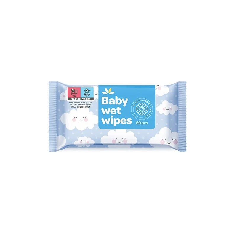 Baby vlažne maramice 60kom