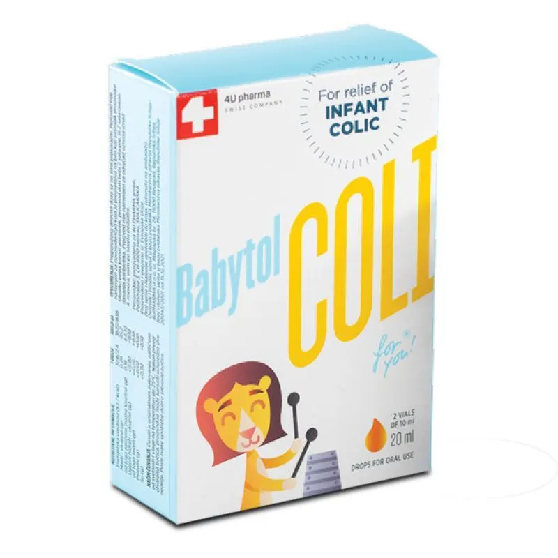 Babytol Coli for you 4U Pharma