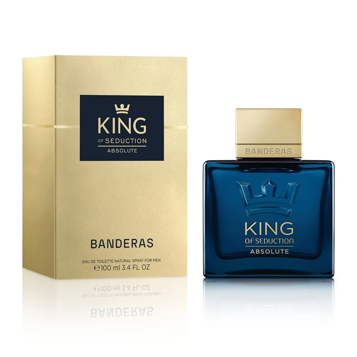 Banderas King of Seduction Absolute muški parfem edt 100ml