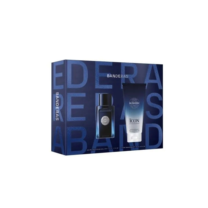 Banderas The Icon muški set (edt 50ml + ash 75ml)