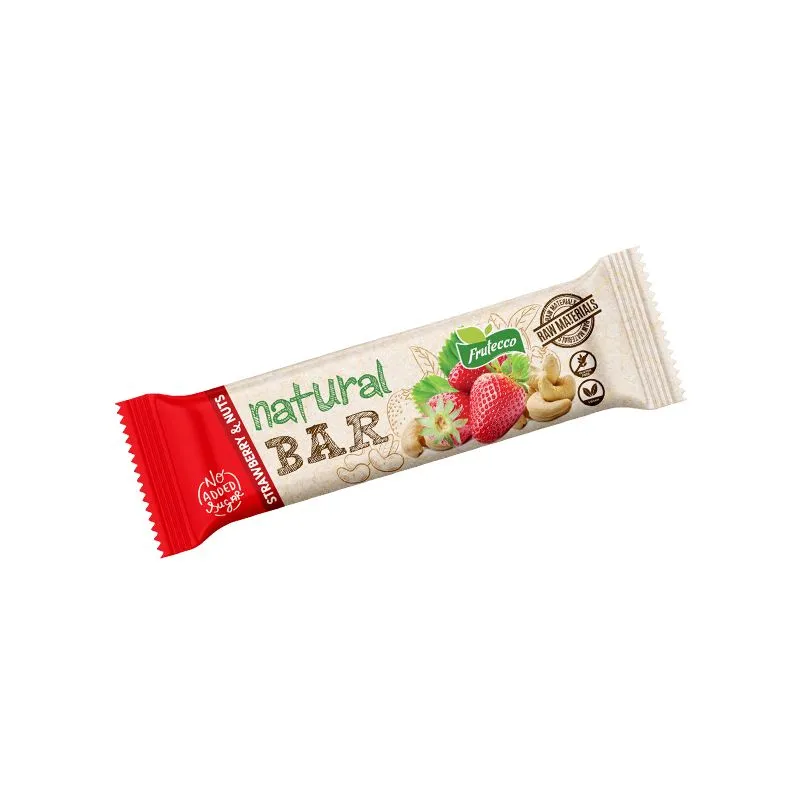 Bar Natural jagoda 35g