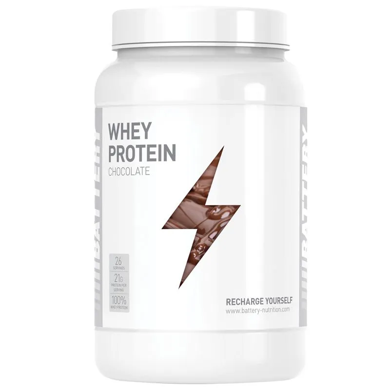 Battery Whey protein čokolada 800g