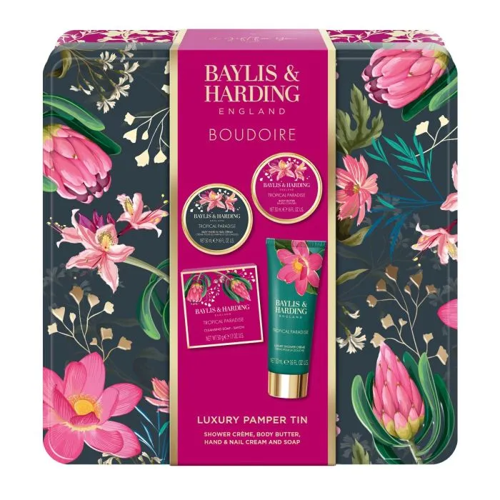 Baylis & Harding Boudoire poklon kutija (4x50ml)