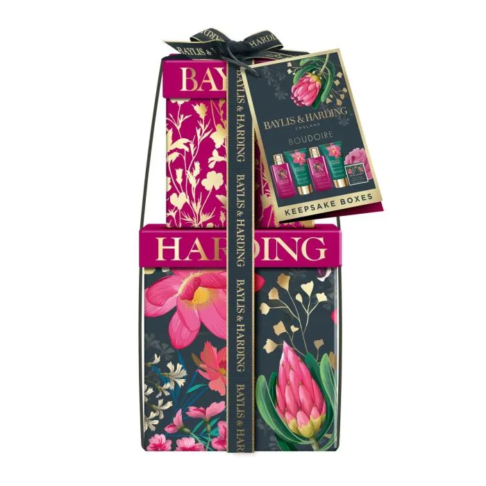 Baylis & Harding Boudoire poklon set (2x50,2x100ml,25g,lufa)