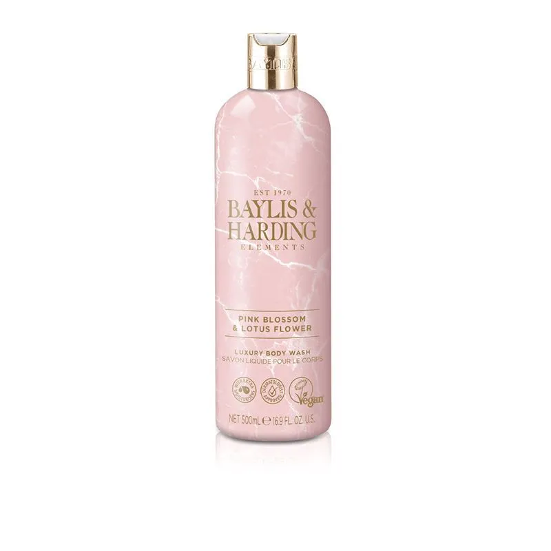 Baylis & Harding Elements Pink Bloss i Lotus tuš gel 500ml