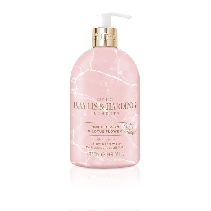 Baylis & Harding Elements Pink Blossom i Lotus tečni sapun 500ml