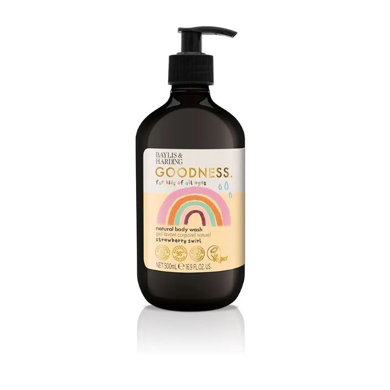 Baylis & Harding Goodness tuš gel za decu jagoda 500 ml