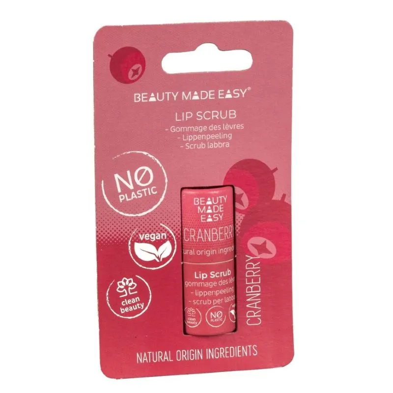 Beauty made easy piling za usne cranberry 6g