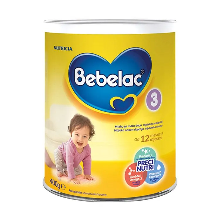 Bebelac 3 mleko 400g