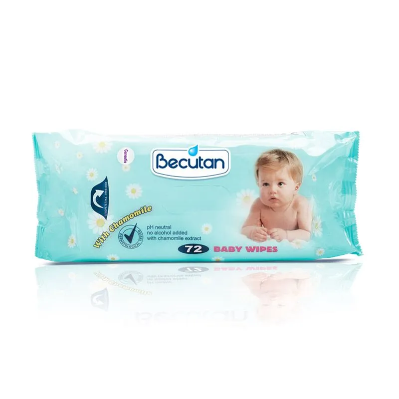 Becutan Bebi vlažne maramice 72 komada