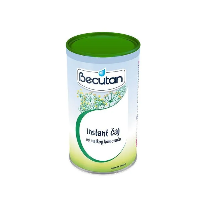 Becutan Instant čaj za bebe od Komorača 200g
