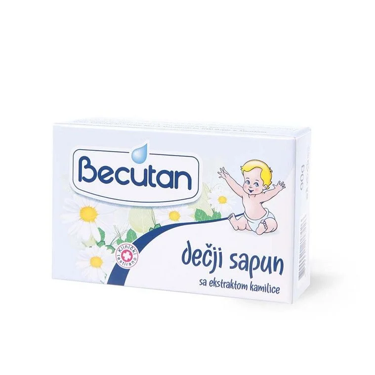 Becutan sapun za bebe sa kamilicom 90g