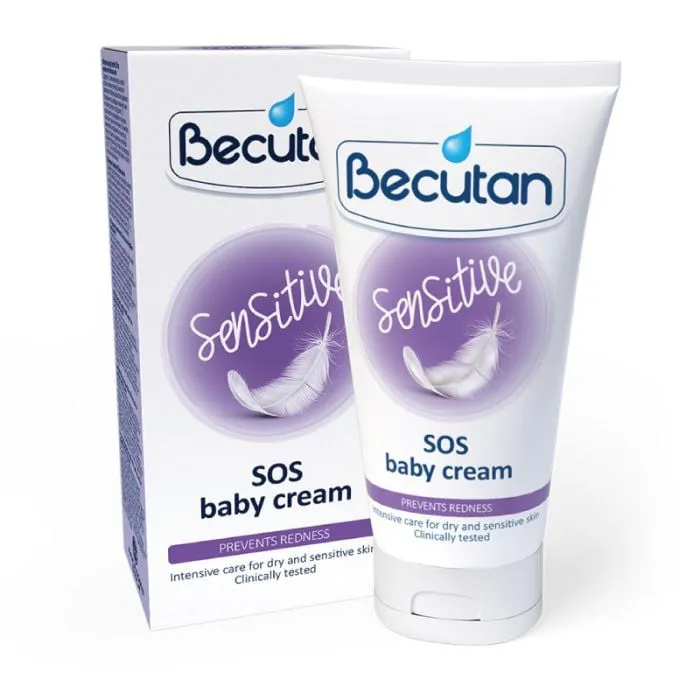 Becutan sensitive krema 75ml