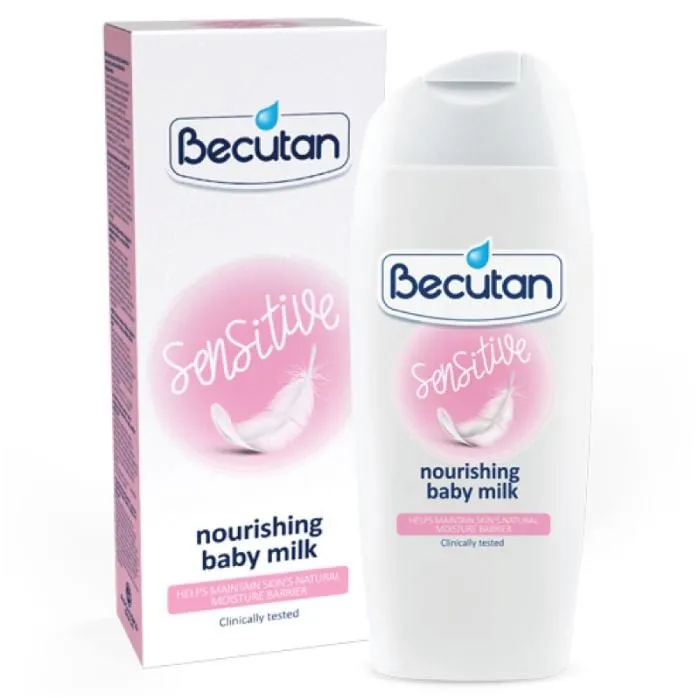 Becutan sensitive mleko 200ml
