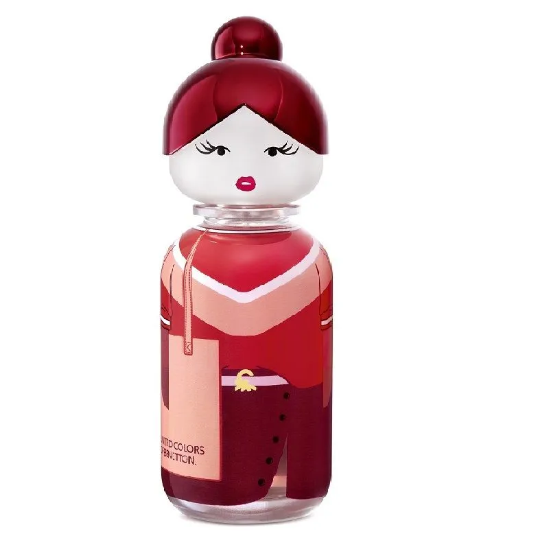 Benetton sisterland red rose ženski parfem edt 80ml