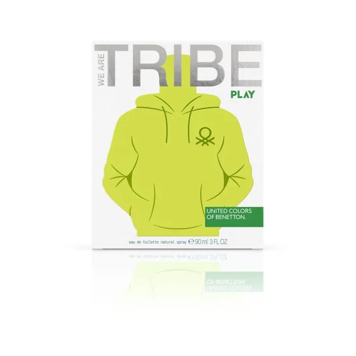 Benetton Tribe Play muški parfem edt 90ml