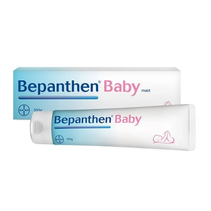 Bepanthen baby mast 100g