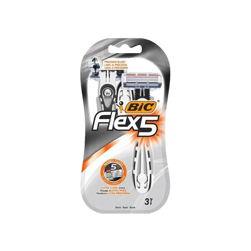 Bic Flex 5 Muški brijač 3 kom