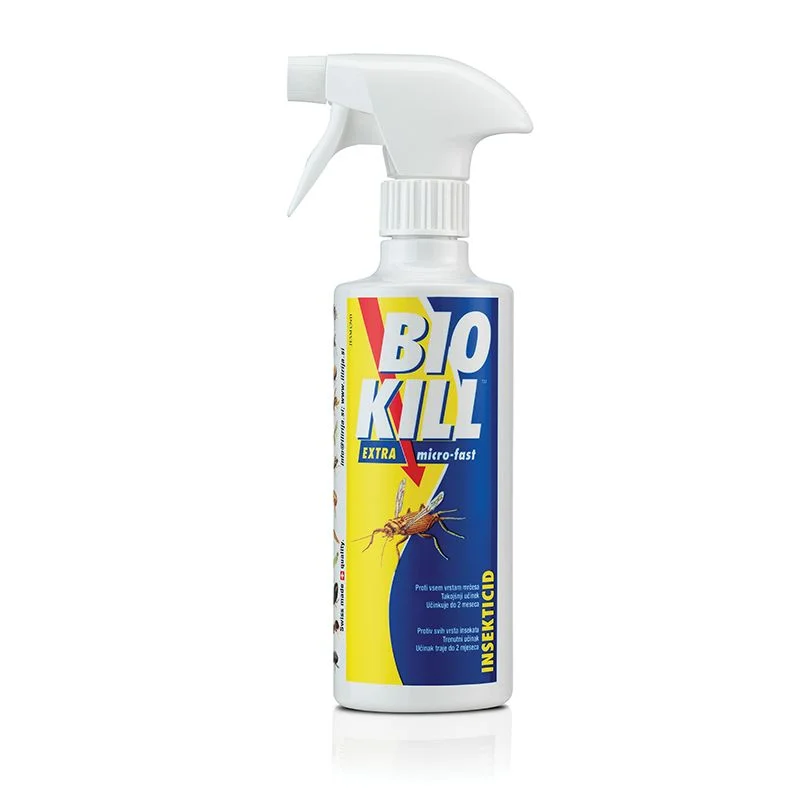 Bio Kill extra micro-fast insekticid 500ml