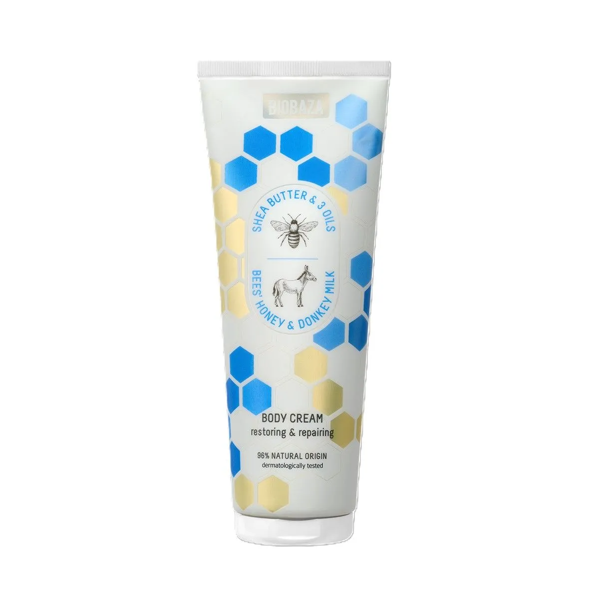 Biobaza bees &amp; donkeys krema za telo 250 ml 