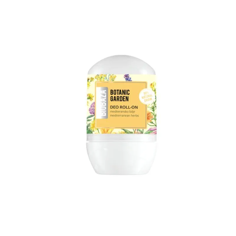 Biobaza Botanic Garden deo roll on 50ml
