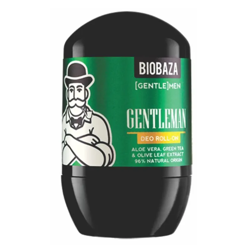 Biobaza men deo roll on Gentlemen 50ml