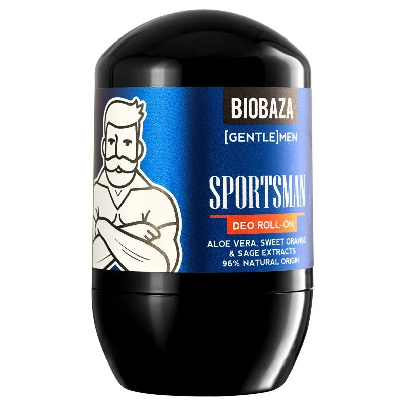 Biobaza men deo roll on Sportsmen 50ml