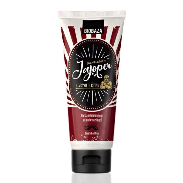 Biobaza men jajoper gel za intimnu negu 100ml