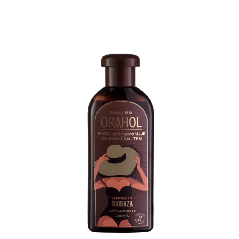 Biobaza orahol smeđe ulje 200ml