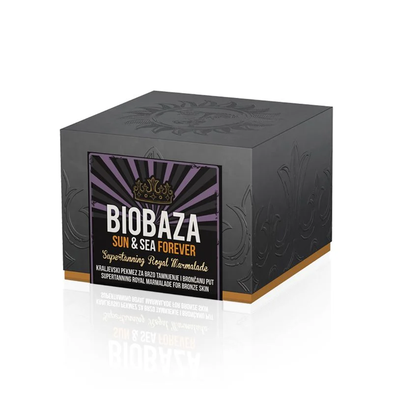 Biobaza Sun pekmez za sunčanje sa ljubičastom šargarepom 250ml