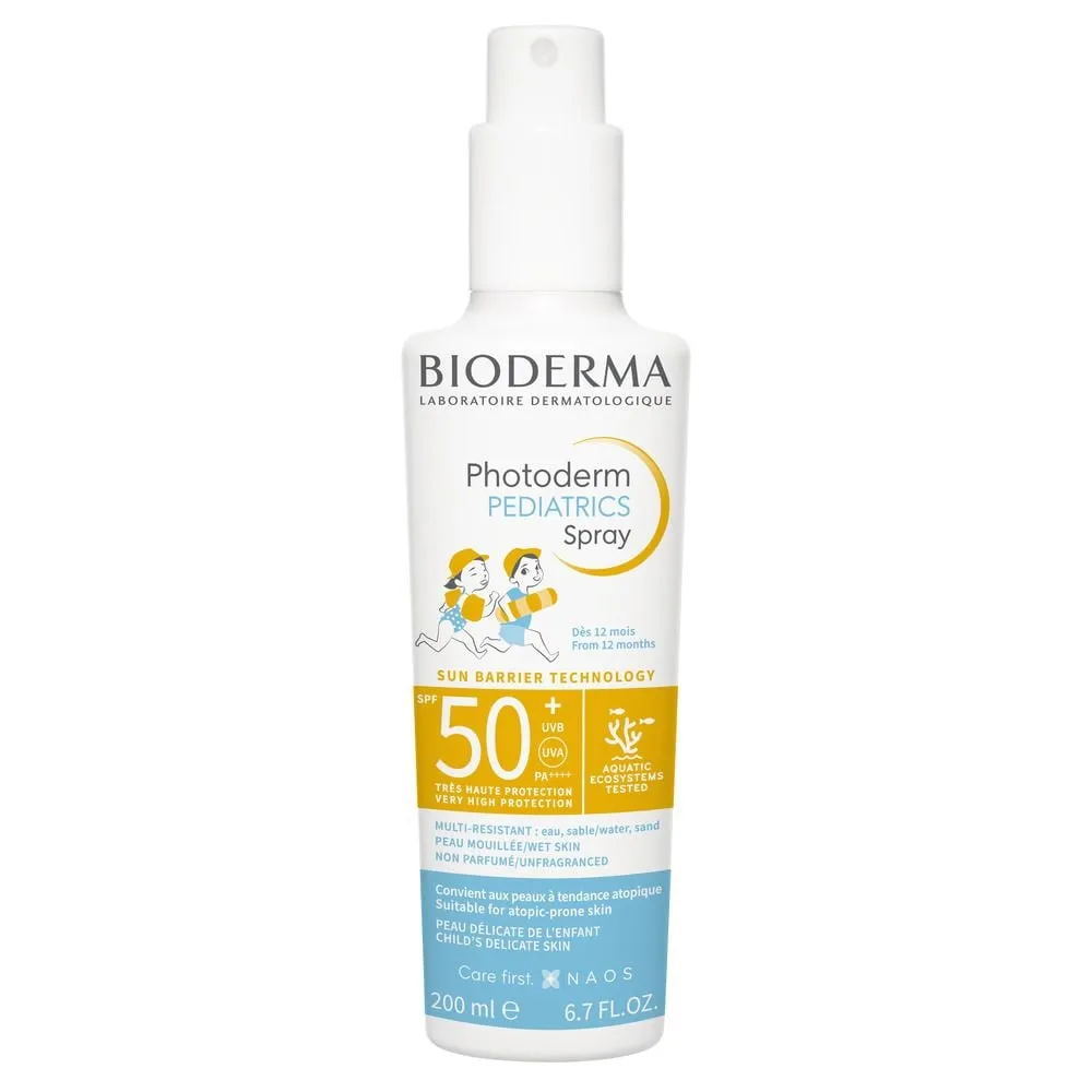 Bioderma PHOTODERM Pediatrics Sprej za decu SPF 50+, 200 ml