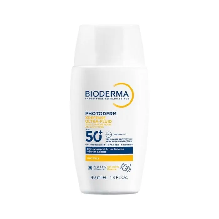 Bioderma Photoderm XDefense Ultra-Fluid SPF 50+ Invisible, 40 ml