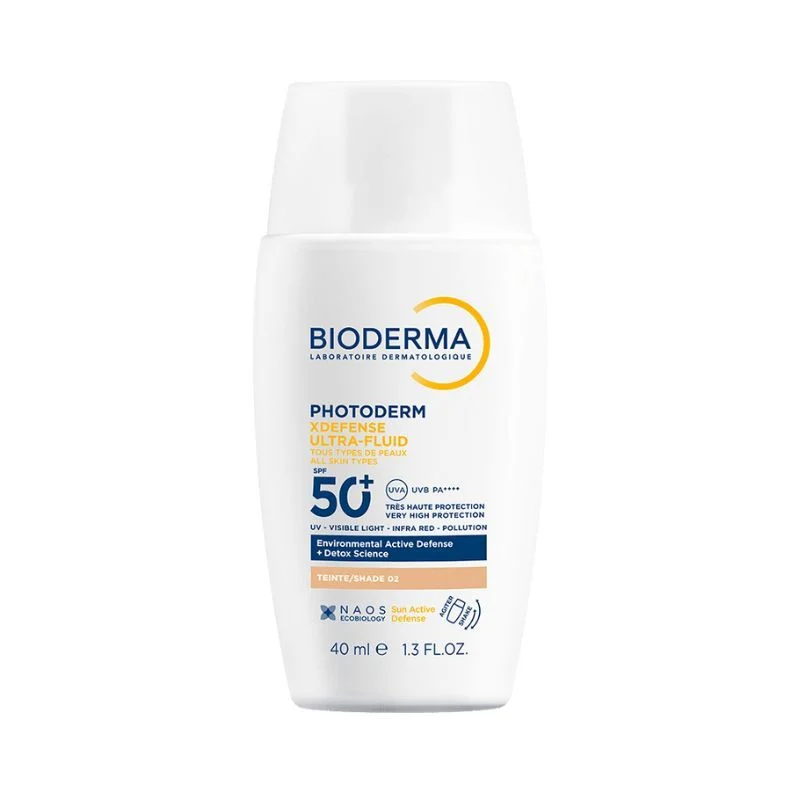 Bioderma Photoderm XDefense Ultra-Fluid SPF 50+, toniran 02 40 ml