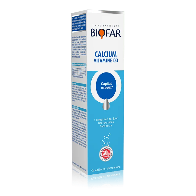 Biofar Calcium plus vitamin D3