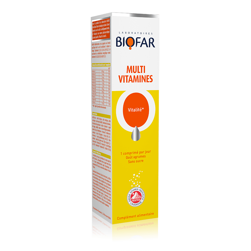 Biofar Multivitamin šumeće tablete 20 komada