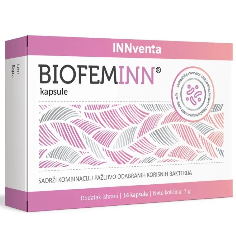 Biofeminn,14 kapsula