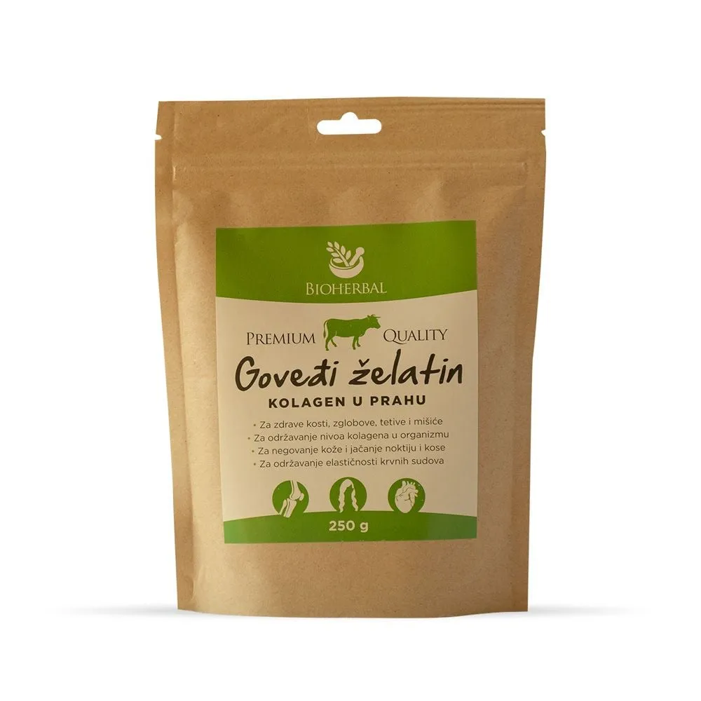 Bioherbal goveđi želatin-kolagen prah 250g