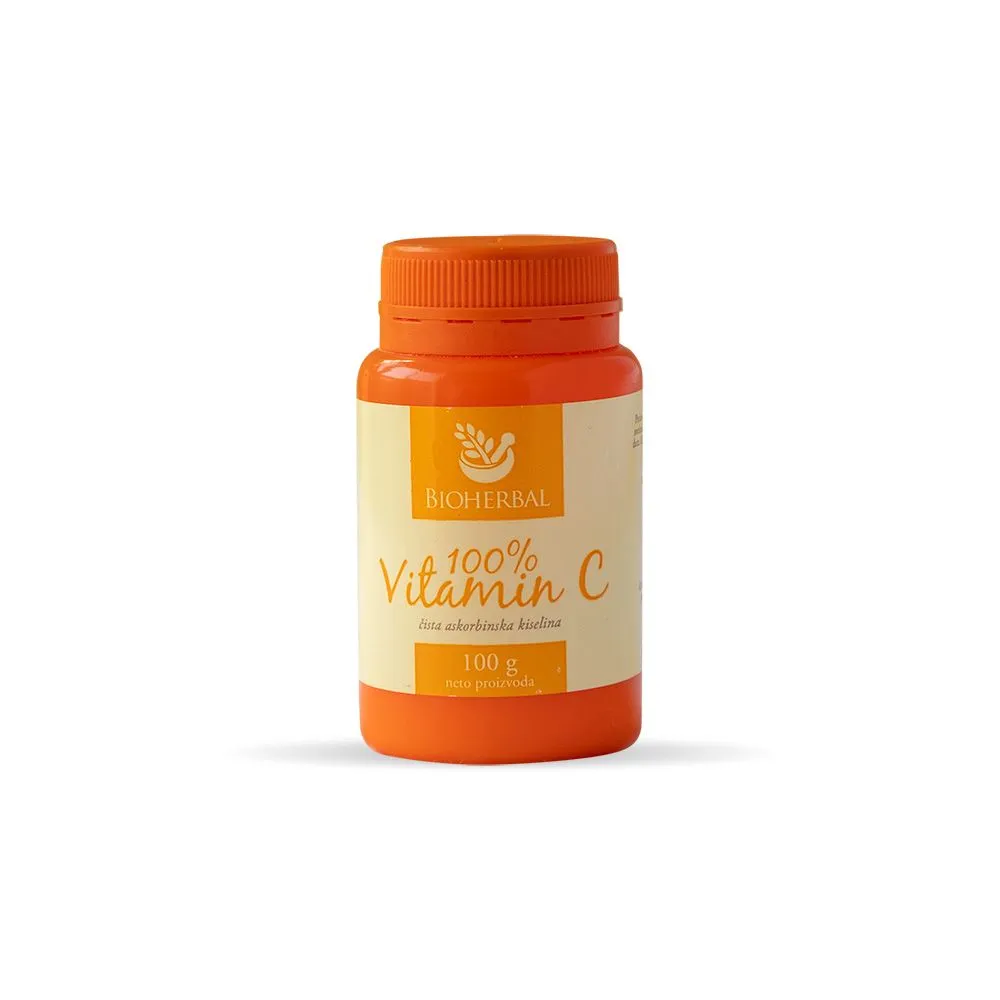 Bioherbal vitamin C u prahu 100g