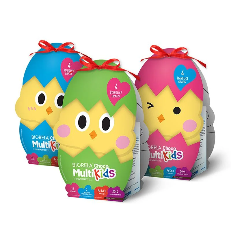 Biorela Multi Kids 20+4 štanglice