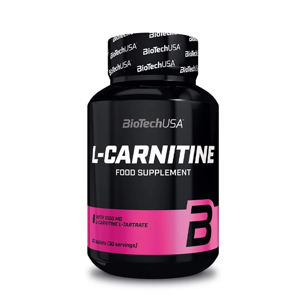 BioTech USA L-Karnitin 1000mg 30 tableta