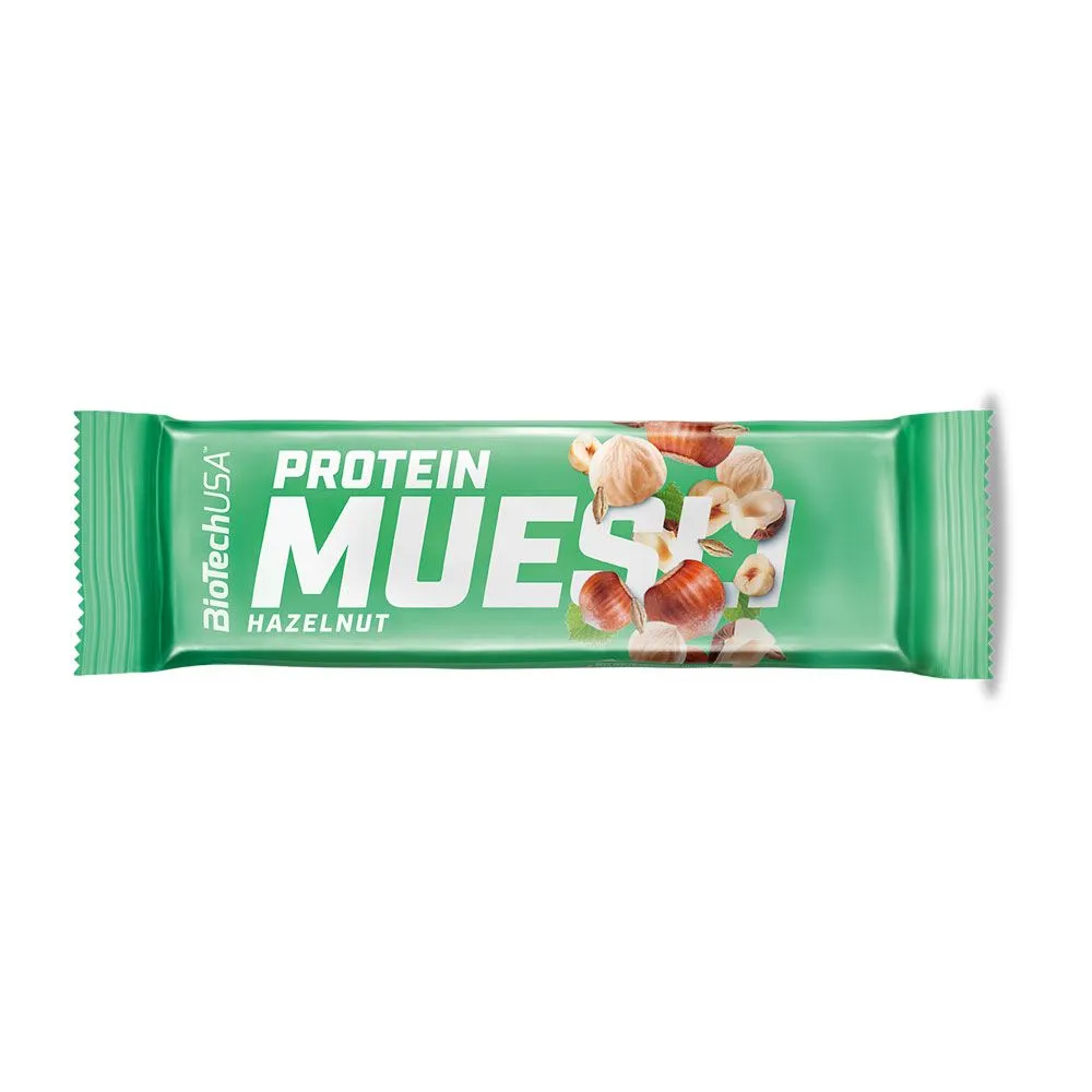 BioTech USA Protein Muesli 30g lešnik
