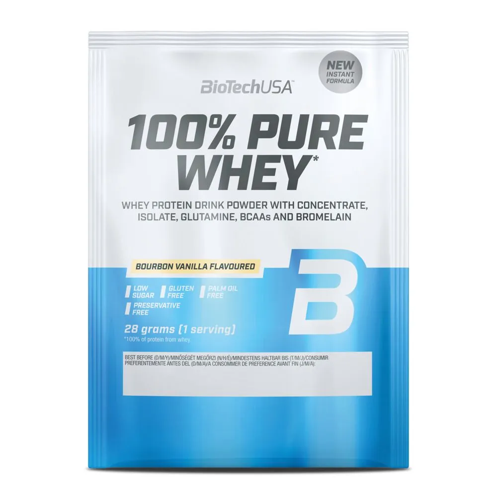 BioTech USA Pure Whey 28g burbon vanila