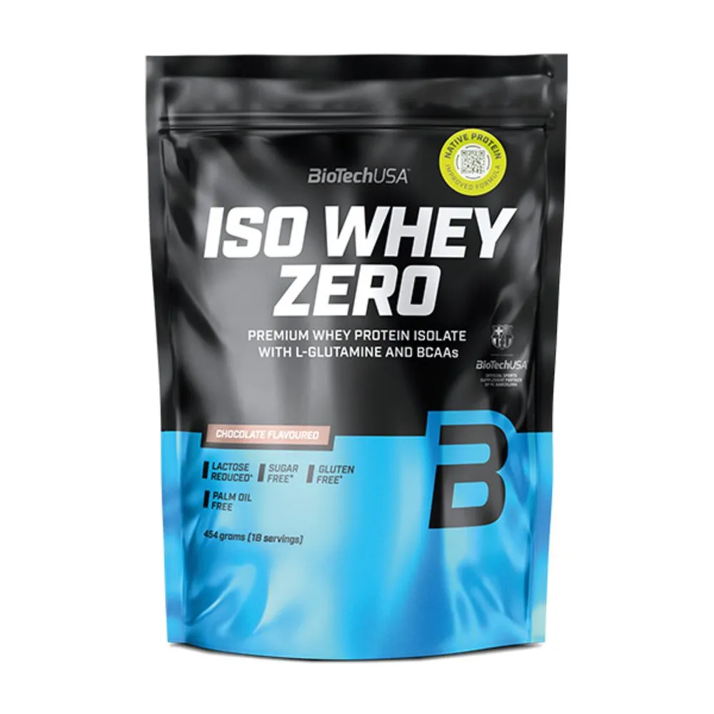 BioTechUSA Iso Whey Zero 454g čokolada