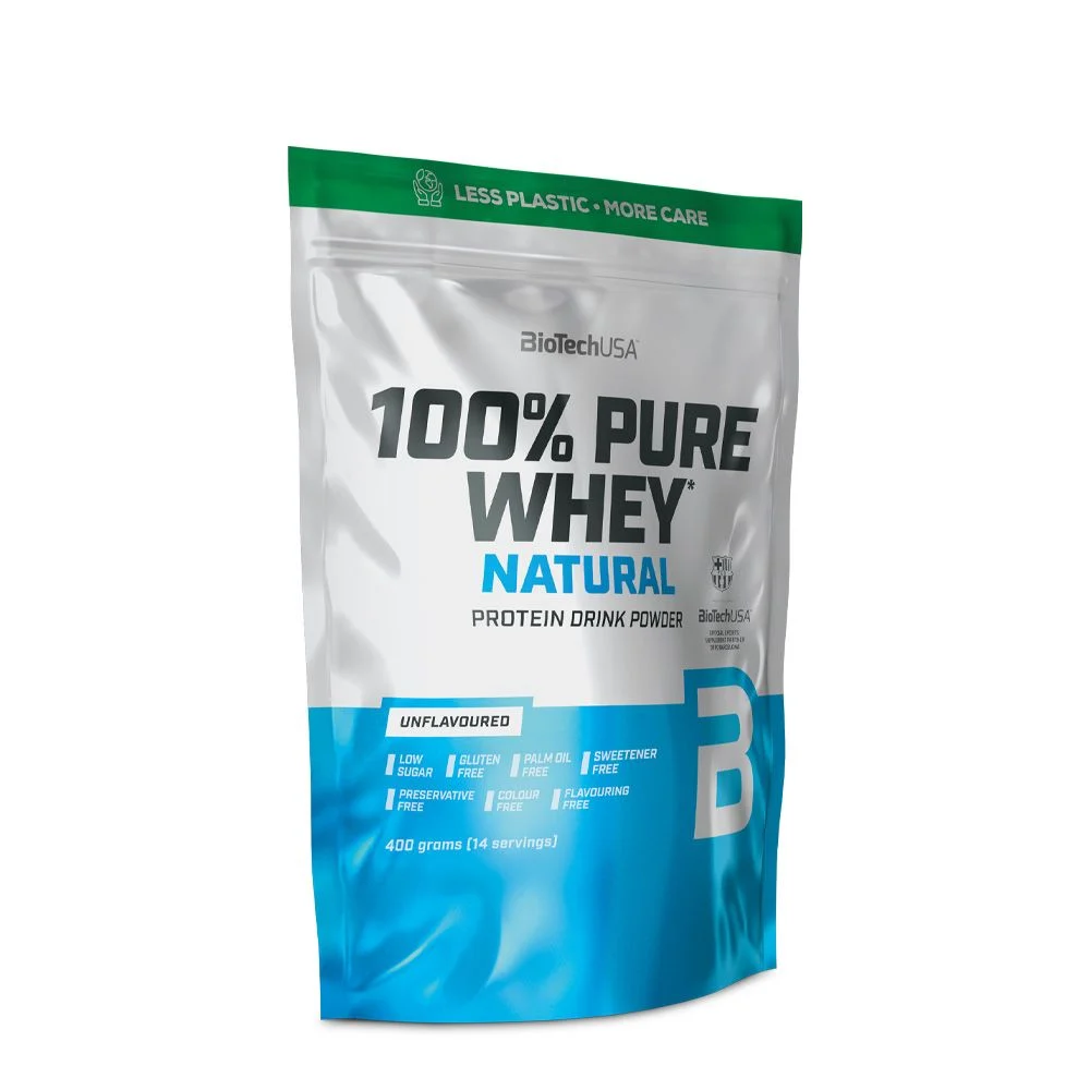 BioTechUSA Pure Whey 400g BEZ AROME