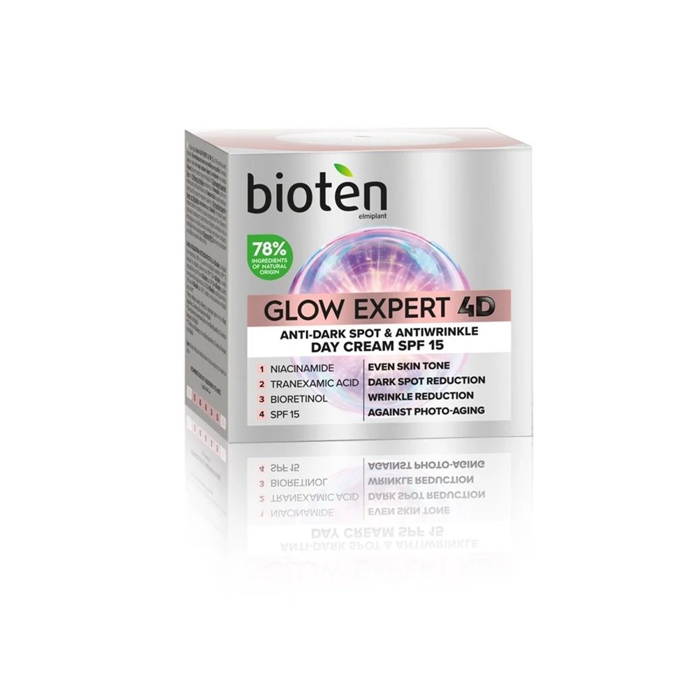 Bioten glow expert 4d dnevna krema 50ml