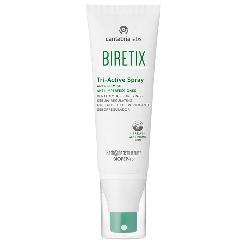 Biretix sprej protiv nepravilnosti sa trostrukim dejstvom 100ml